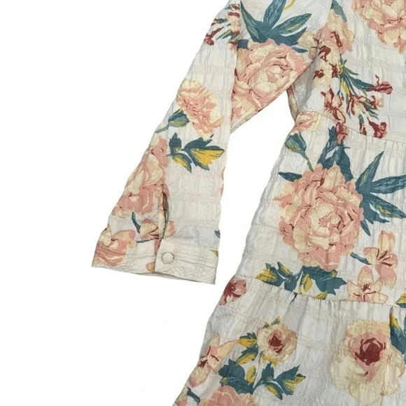 Zara ‘The Sharon’ Dress in Floral. Size Medium. - Picture 9 of 12